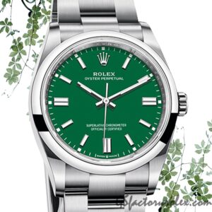 GS Rolex Oyster Perpetual Unisex 36mm m126000-0005 Watch Silver-tone