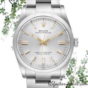 GS Rolex Oyster Perpetual 36mm m126000-0001 Unisex Watch
