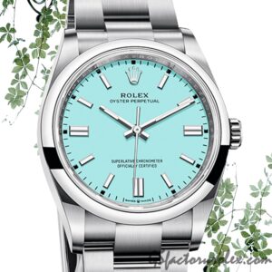 GS Rolex Oyster Perpetual Unisex 36mm m126000-0006 Watch